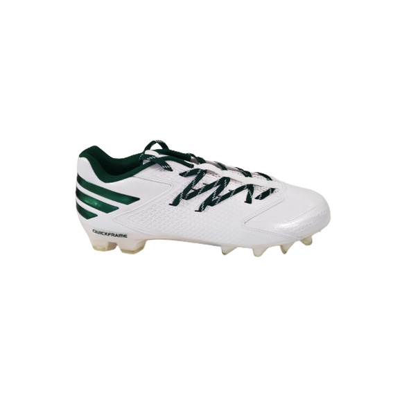 adidas Freak X Carbon Low Cleats - Dark Green and White Size 13 - Men's Soccer - Picture 2 of 7